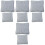 8Pcs Grey Needle Felting Tools Cushions Felt Bases for Creative Crafts 5