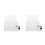 2Pcs Versatile Acrylic Lock Box for Tips Donation Raffle and Voting 7