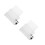 2Pcs Versatile Acrylic Lock Box for Tips Donation Raffle and Voting 5