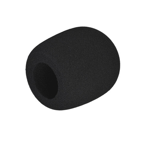 2 Pieces Microphone Sponge Protective Cover Plug Windscreen Cushions 2
