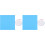 2 Sets Quilt Woven Positioning Board Bracelet Making Weave Plate 2