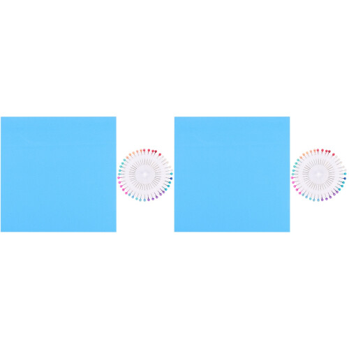 2 Sets Quilt Woven Positioning Board Bracelet Making Weave Plate 1