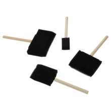 2 Sets 16Pcs Painting Sponge Brushes For Kids Art Crafts