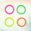 72 Pcs Throwing Rings For Ring Throwing Games Funny Ring Game 10
