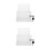 2Pcs Versatile Acrylic Lock Box for Tips Donation Raffle and Voting 4