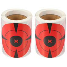 10 Rolls Self-Adhesive Sports Target Spot Labels Practical Stickers