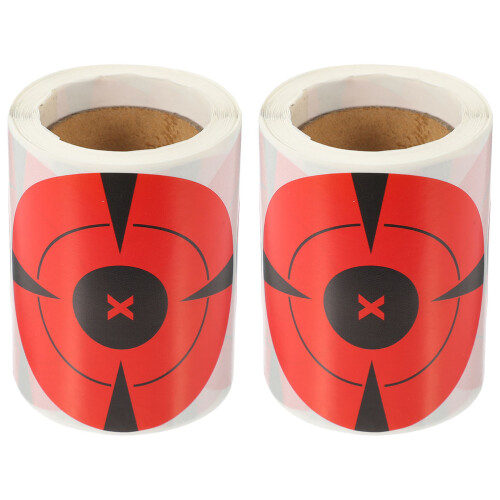 10 Rolls Self-Adhesive Sports Target Spot Labels Practical Stickers