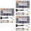 3 Sets Jeans Copper Zinc Alloy Tool Kit 8