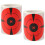 10 Rolls Self-Adhesive Sports Target Spot Labels Practical Stickers 3