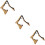3Pcs Durable Wooden Guitar Rack Foldable Electric and Classical Stand 8