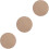 3pcs Ceramic Drawing Board Cd To Rotate Jewelry 9
