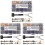 3 Sets Jeans Copper Zinc Alloy Tool Kit 4
