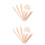 2 Sets Weaving Needle Kit Shape Accessories Handcrafts Shuttle Comb 4