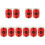 10 Rolls Self-Adhesive Sports Target Spot Labels Practical Stickers 4