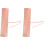 2pack Pink Drum Stick Carry Bag For Stage Performances 4