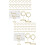2 Pieces Bracket Reserved Wedding Decor Mini Tongs For Serving 7
