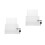 2Pcs Versatile Acrylic Lock Box for Tips Donation Raffle and Voting 9