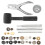 3 Sets Jeans Copper Zinc Alloy Tool Kit 2