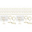 2 Pieces Bracket Reserved Wedding Decor Mini Tongs For Serving 2