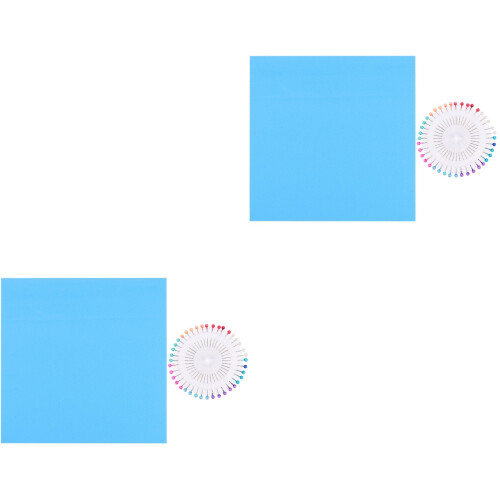 2 Sets Quilt Woven Positioning Board Bracelet Making Weave Plate 2