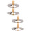2 Pieces Percussion Cymbal Musical Instruments For Children Hand 9