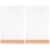 2pcs Sign Standing Sign Log Acrylic 2