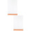 2pcs Sign Standing Sign Log Acrylic 7