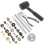 3 Sets Jeans Copper Zinc Alloy Tool Kit 3