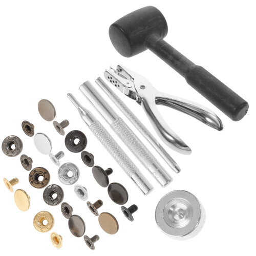3 Sets Jeans Copper Zinc Alloy Tool Kit 2