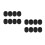 2 Pieces Microphone Sponge Protective Cover Plug Windscreen Cushions 9