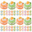 72Pcs Resin Simulation Cake Models Decorative Props for Home and Shop 7