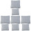 8Pcs Grey Needle Felting Tools Cushions Felt Bases for Creative Crafts 4