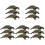 5 Pieces Turtle Toy Simulation Tortoise Collection 2