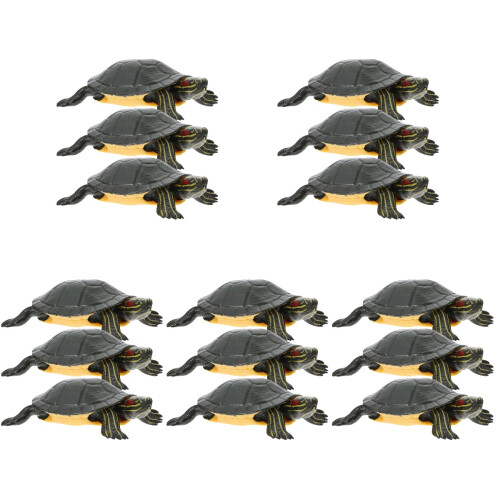 5 Pieces Turtle Toy Simulation Tortoise Collection 1