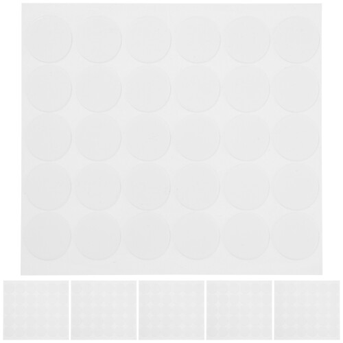 15 Sheets Double Sided Removable Sticky Dots For Office Supplies 1