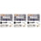 3 Sets Jeans Copper Zinc Alloy Tool Kit 6