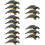 5 Pieces Turtle Toy Simulation Tortoise Collection 10
