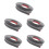 5pcs Sealing Strip White Sink Tpe 8