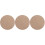 3pcs Ceramic Drawing Board Cd To Rotate Jewelry 8