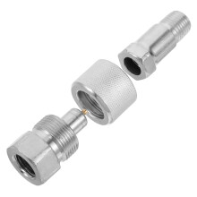 Zinc Alloy Hydraulic Quick Connect Coupler for Home Use