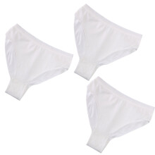 2 Count Foot Thongs For Dance Girls Ballet Briefs Cotton Underwear