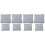 8Pcs Grey Needle Felting Tools Cushions Felt Bases for Creative Crafts 6