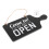 5Pcs Decorative Open Closed Sign Retro Wear-Resistant Store Accessory 1