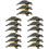5 Pieces Turtle Toy Simulation Tortoise Collection 5