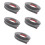 5pcs Sealing Strip White Sink Tpe 9