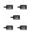5Pcs Decorative Open Closed Sign Retro Wear-Resistant Store Accessory 8