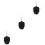 3 Sets Tee Stand Hanging Holder Golf Tees Carrier Organizer 7