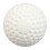 Pitching Machine Practice Balls PU Dimpled Softballs 9 and 12 Inch White for Batting Training 1