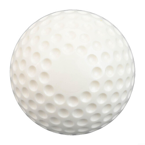 Pitching Machine Practice Balls PU Dimpled Softballs 9 and 12 Inch White for Batting Training