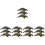 5 Pieces Turtle Toy Simulation Tortoise Collection 4
